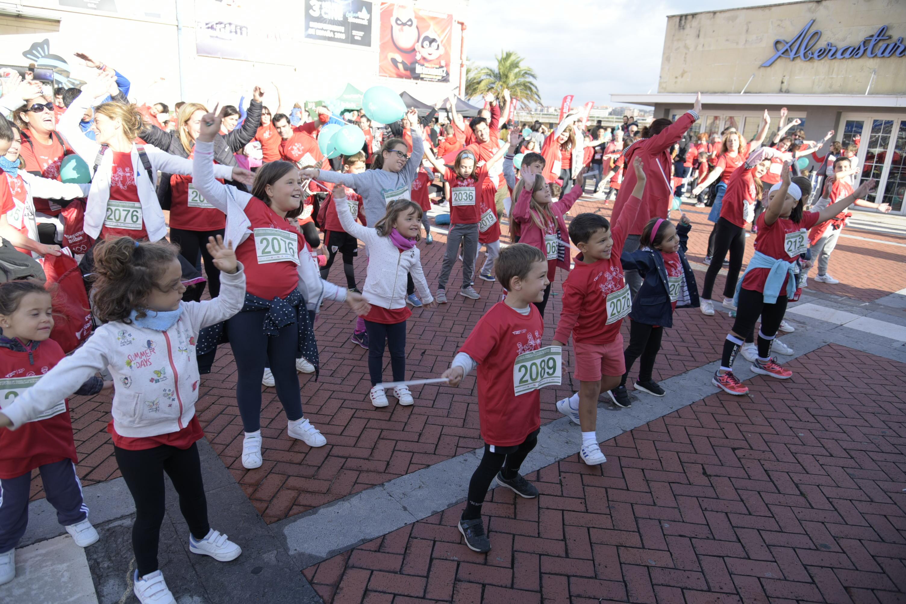 Foto 404 de la Carrera Familiar de Getxo 2018